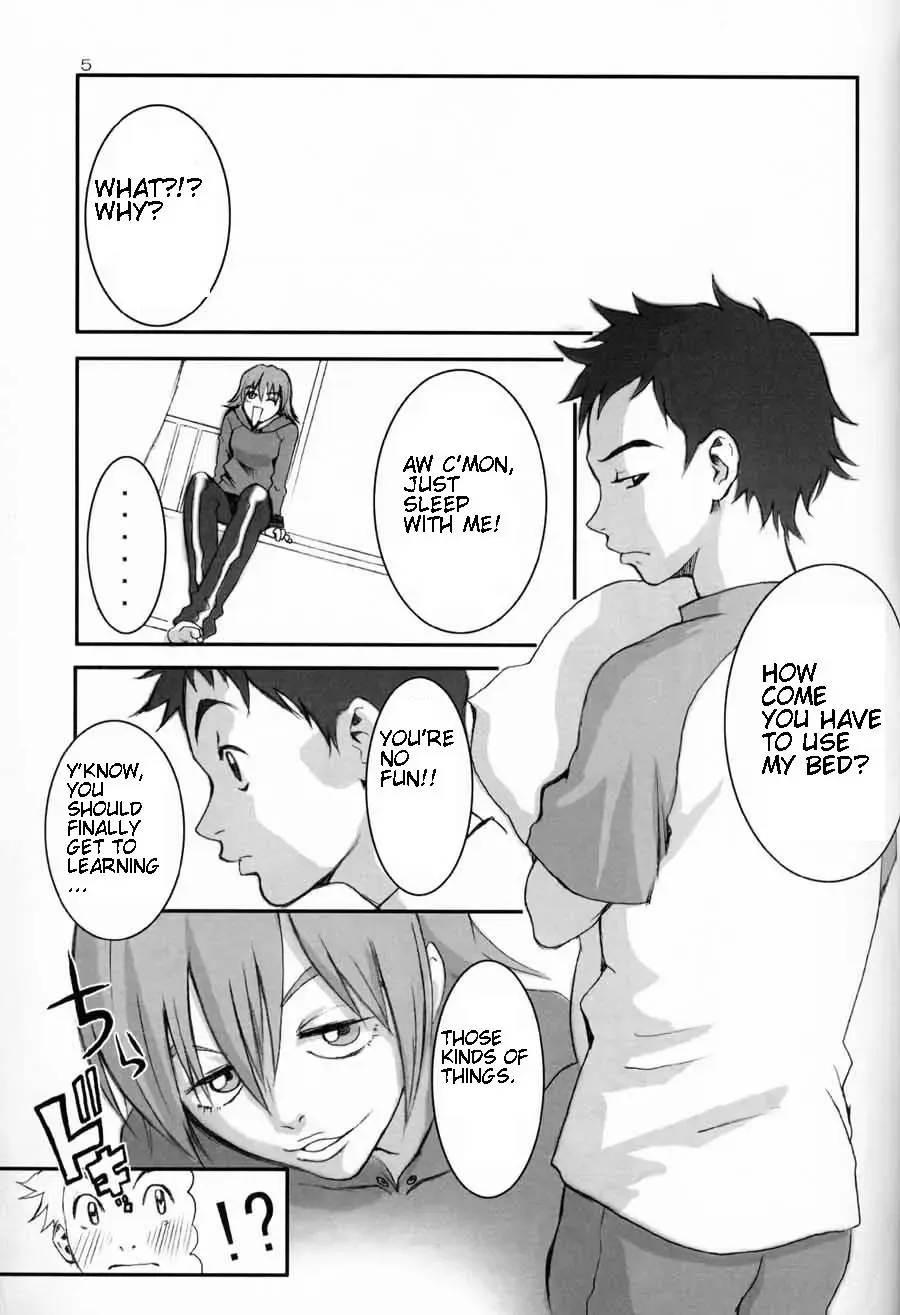 [Nekoi Mie] Oh! Big Sexy Fhentai - Page 4