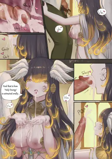 [Rinmo] My Holy Magic Teacher Wants My Cum! Fhentai - Page 12