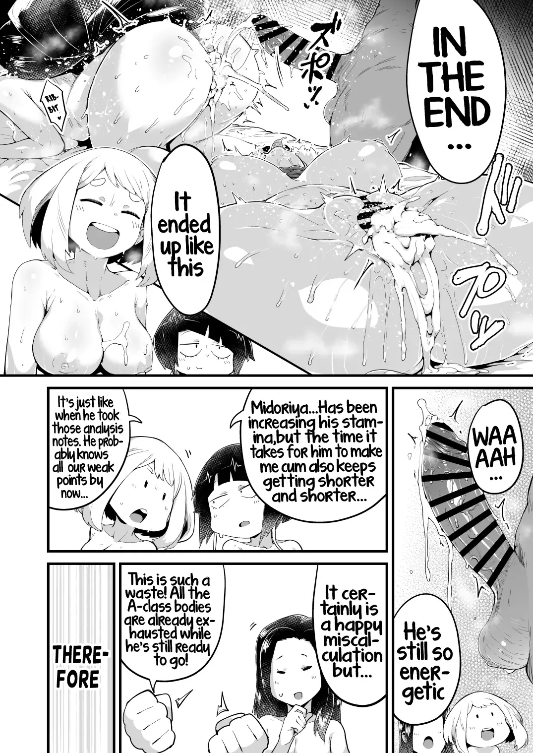[R-one] Boku to Nottori Villain Nakademia Vol. 4 | My, and the body-snatcher villain's Creampiedemia Vol. 4 Fhentai - Page 5