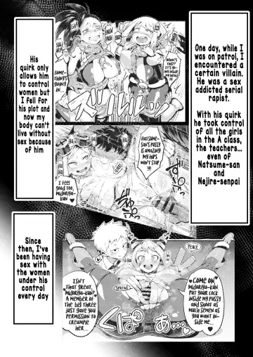 [R-one] Boku to Nottori Villain Nakademia Vol. 4 | My, and the body-snatcher villain's Creampiedemia Vol. 4 Fhentai - Page 2