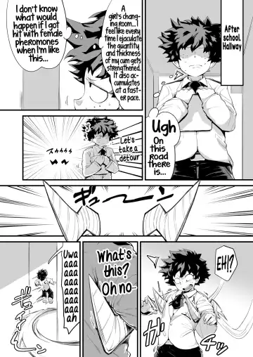 [R-one] Boku to Nottori Villain Nakademia Vol. 4 | My, and the body-snatcher villain's Creampiedemia Vol. 4 Fhentai - Page 25