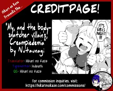 [R-one] Boku to Nottori Villain Nakademia Vol. 4 | My, and the body-snatcher villain's Creampiedemia Vol. 4 Fhentai - Page 37