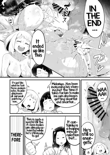 [R-one] Boku to Nottori Villain Nakademia Vol. 4 | My, and the body-snatcher villain's Creampiedemia Vol. 4 Fhentai - Page 5