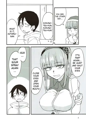 [Aoi Manabu] Dagashi Chichi 7 Fhentai.net - Page 5