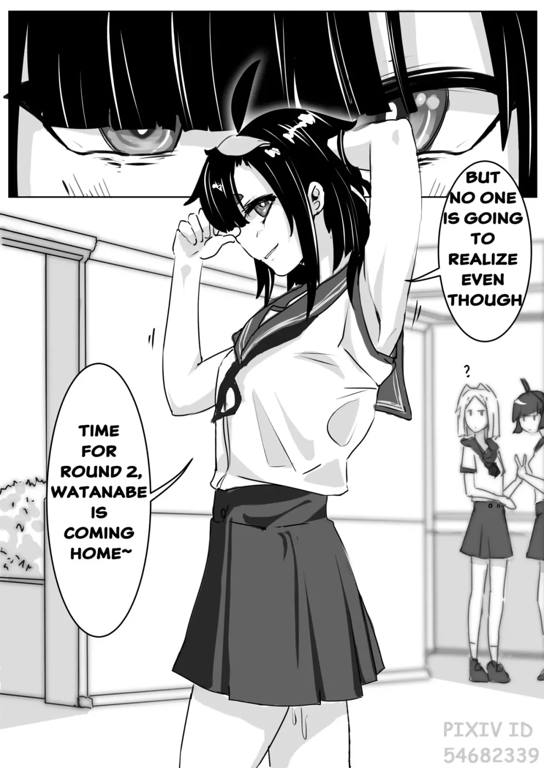 Kawamono Mondaisei #1 Watanabe Kana | Fix the problem S with skinsuit no.1 Kanna Watanabe Fhentai - Page 15