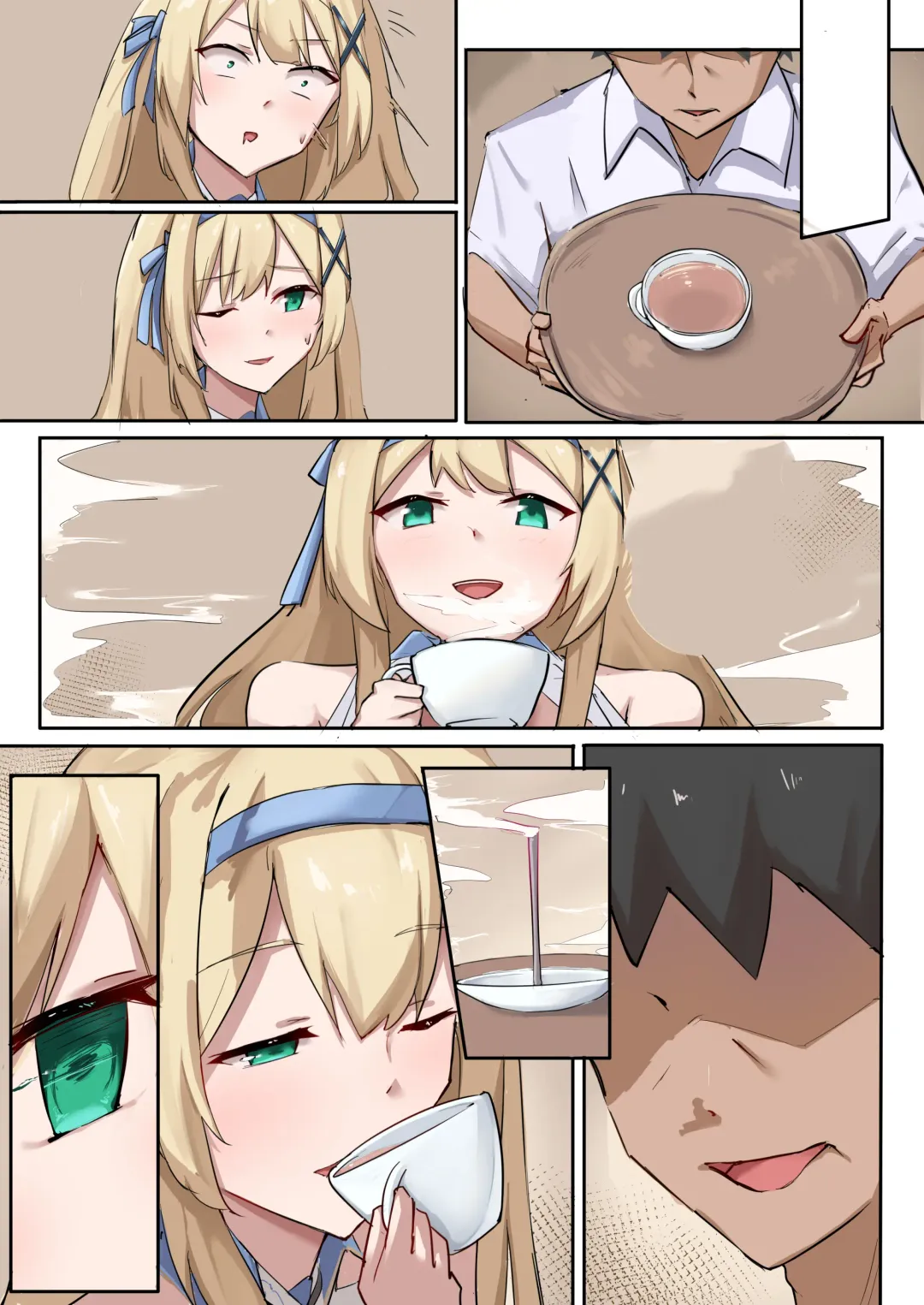 Princess Paranoia -Akutoku Tenshu ni Saiminyaku o Nomasarete Gyaku Bunny de Gohoushisuru Himekishi Monogatari- Fhentai - Page 39