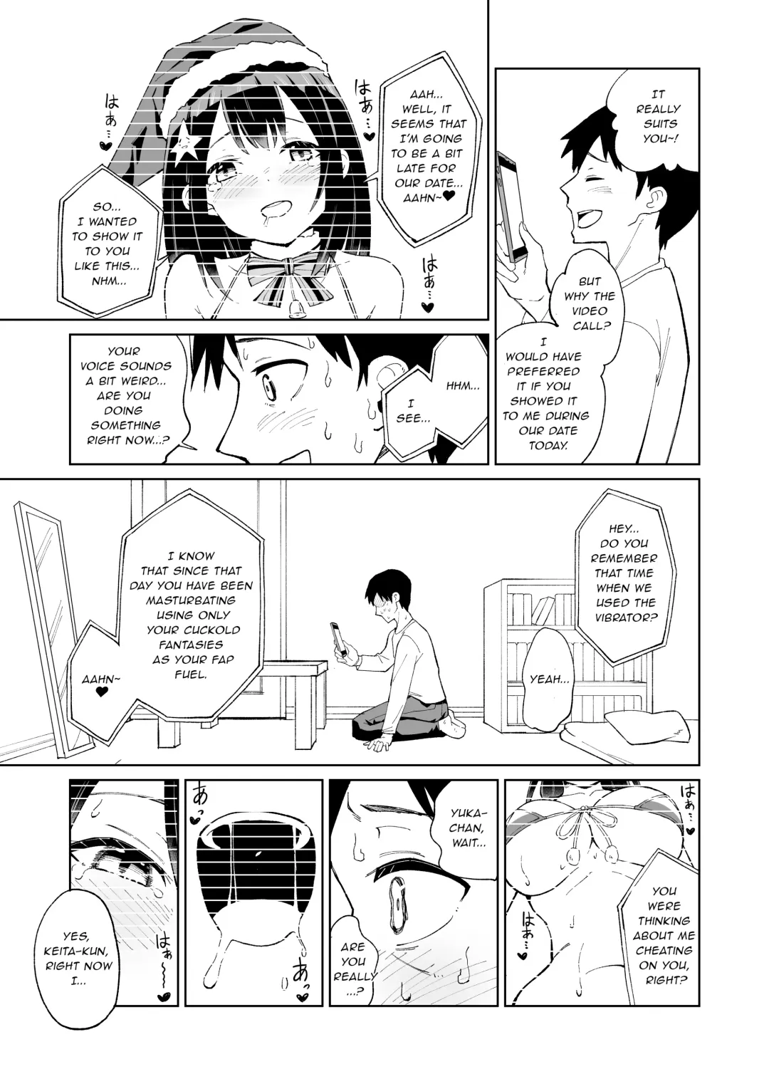 Osananajimi Kanojo kara no X'mas Present wa Netorare deshita Fhentai - Page 26