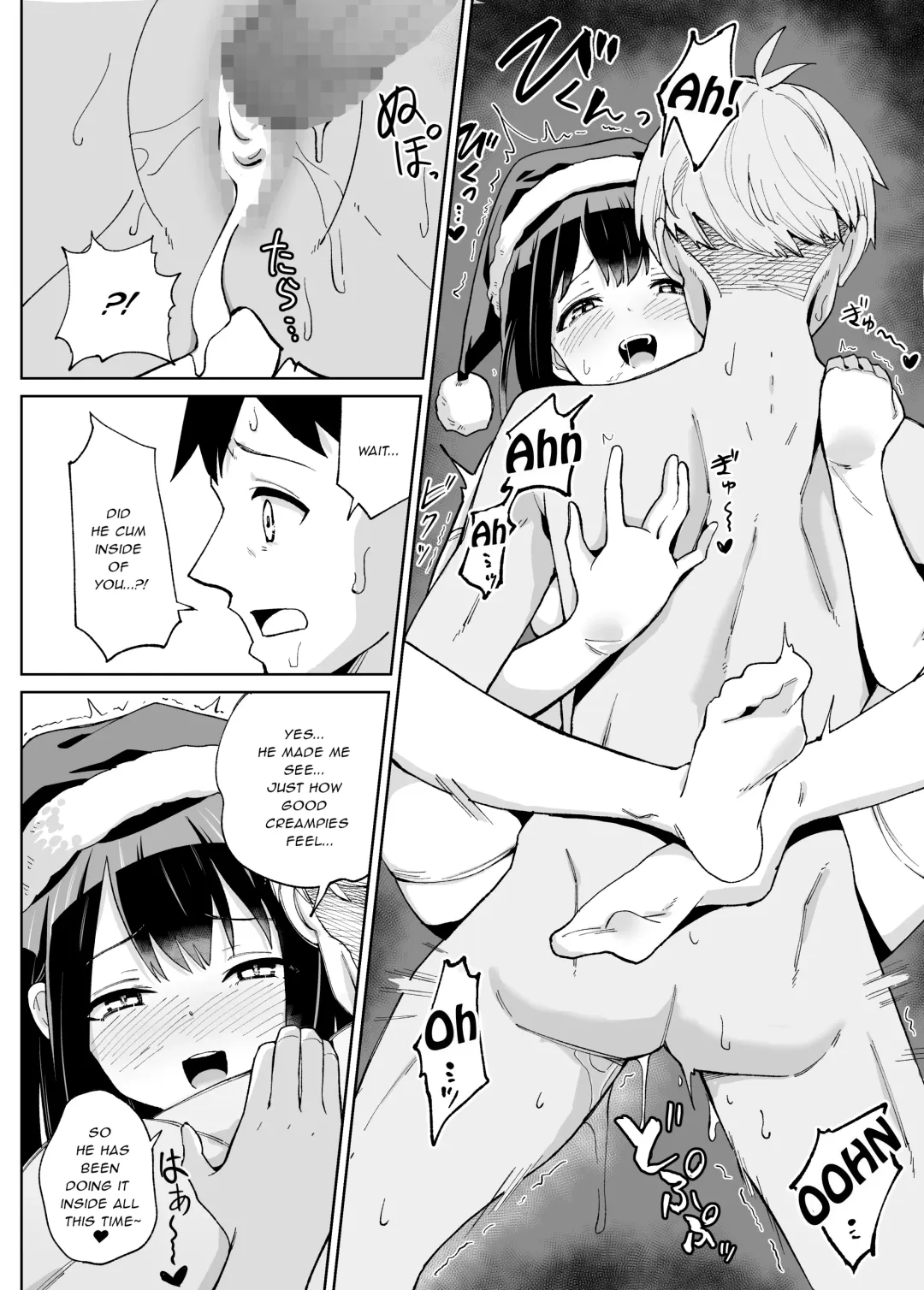 Osananajimi Kanojo kara no X'mas Present wa Netorare deshita Fhentai - Page 29