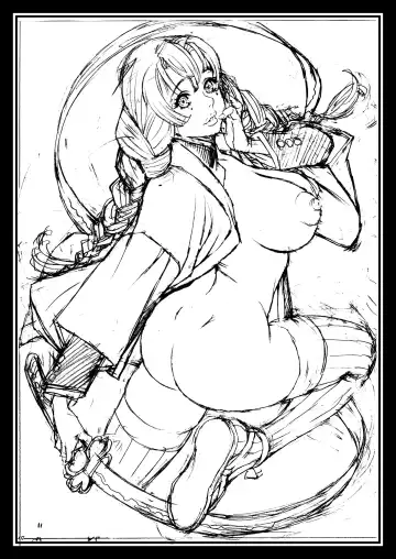 [Izayoi Seishin] Izayoi Rough Gashuu special Fhentai.net - Page 7