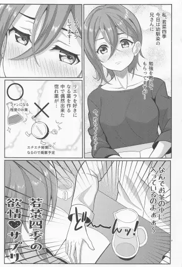 [Yachan] Wakana Shiki no Yokujou Supple Fhentai.net - Page 2