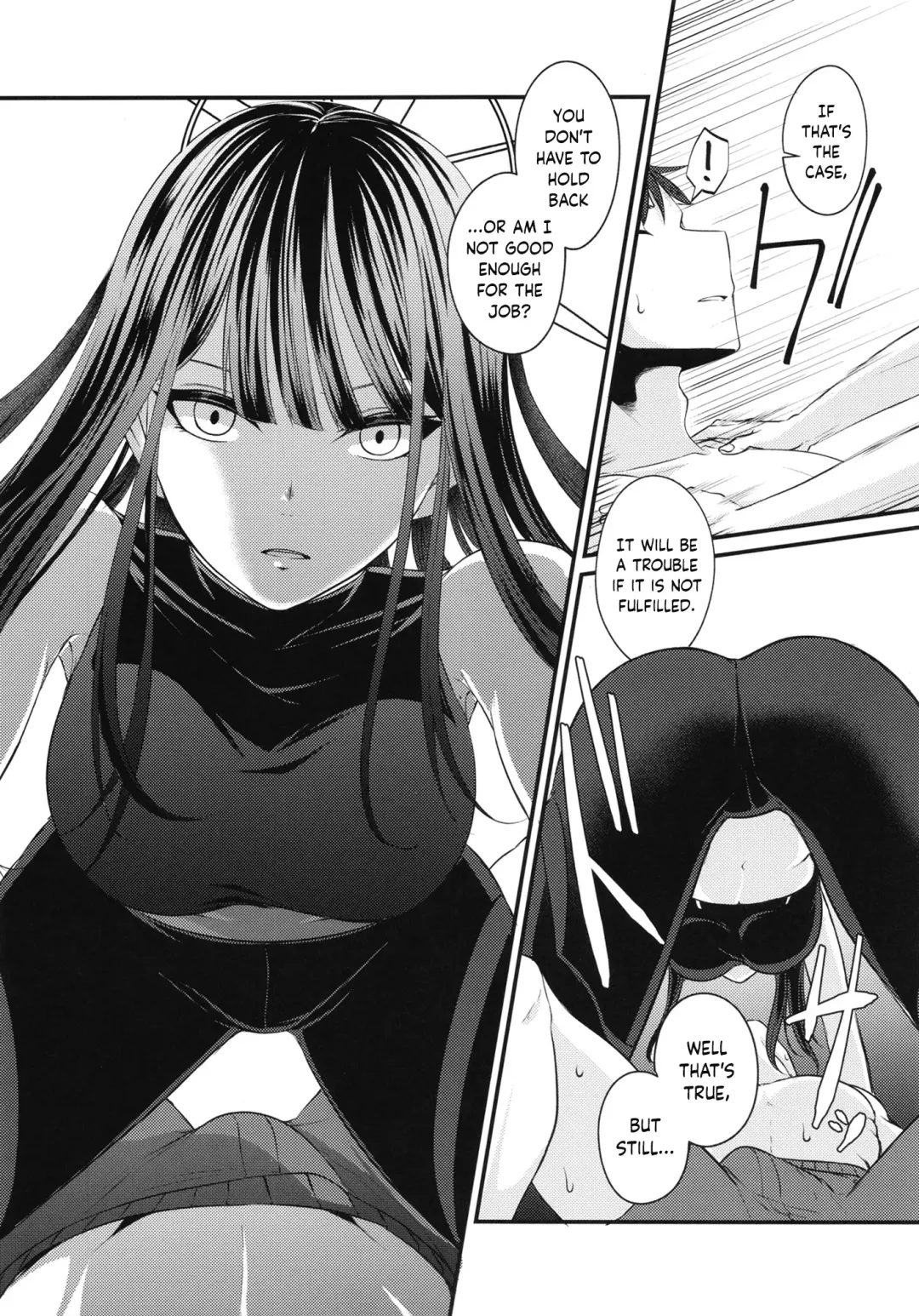 [Kinomiki] Saori no Hajimete Delivery | Saori's First Delivery Fhentai - Page 6