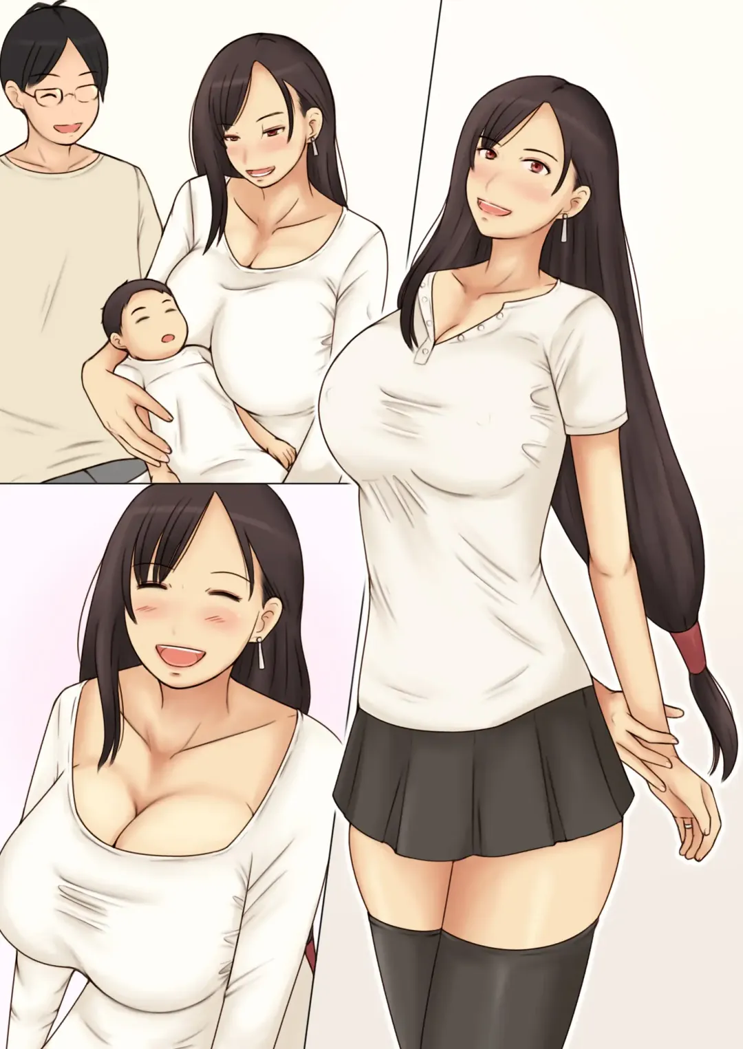 [Azuki] Sango Binkan ni Natta K-cup Tsuma o Netoraseta Kekka Fhentai - Page 51