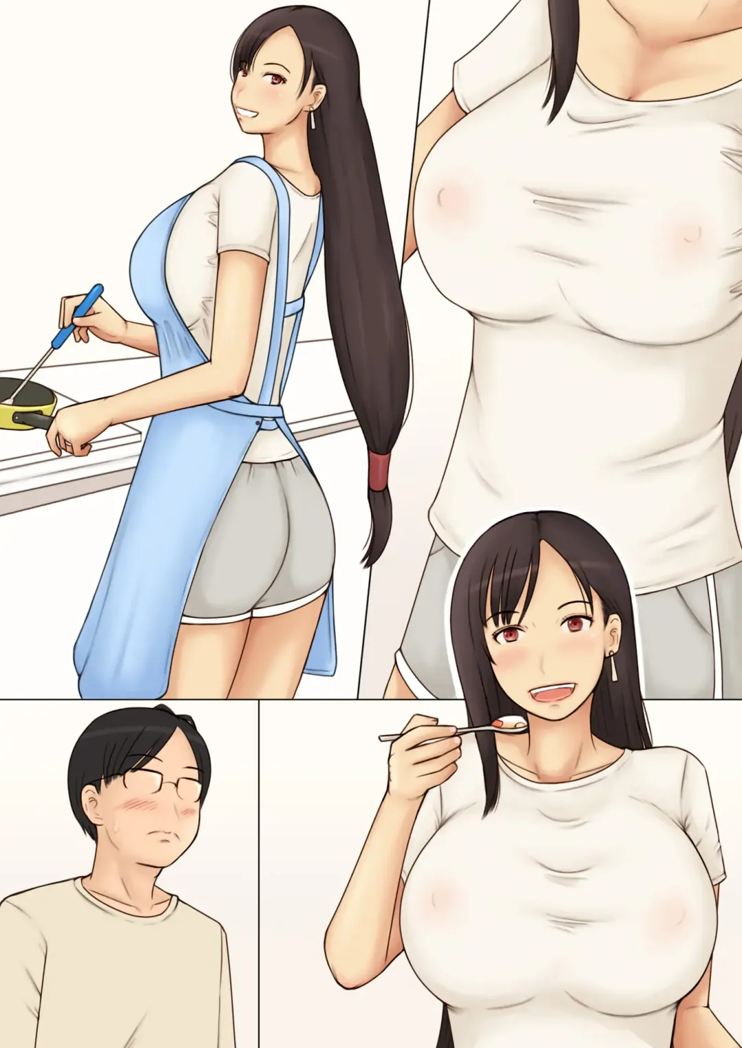 [Azuki] Sango Binkan ni Natta K-cup Tsuma o Netoraseta Kekka Fhentai - Page 53