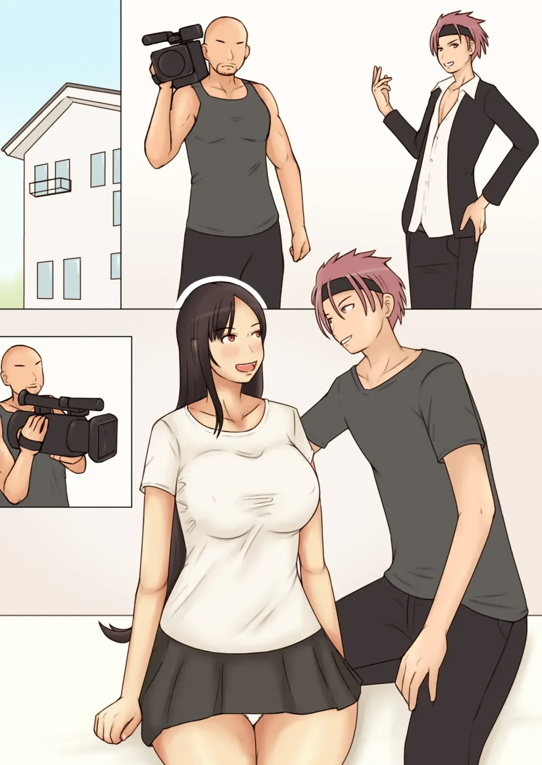 [Azuki] Sango Binkan ni Natta K-cup Tsuma o Netoraseta Kekka Fhentai - Page 56