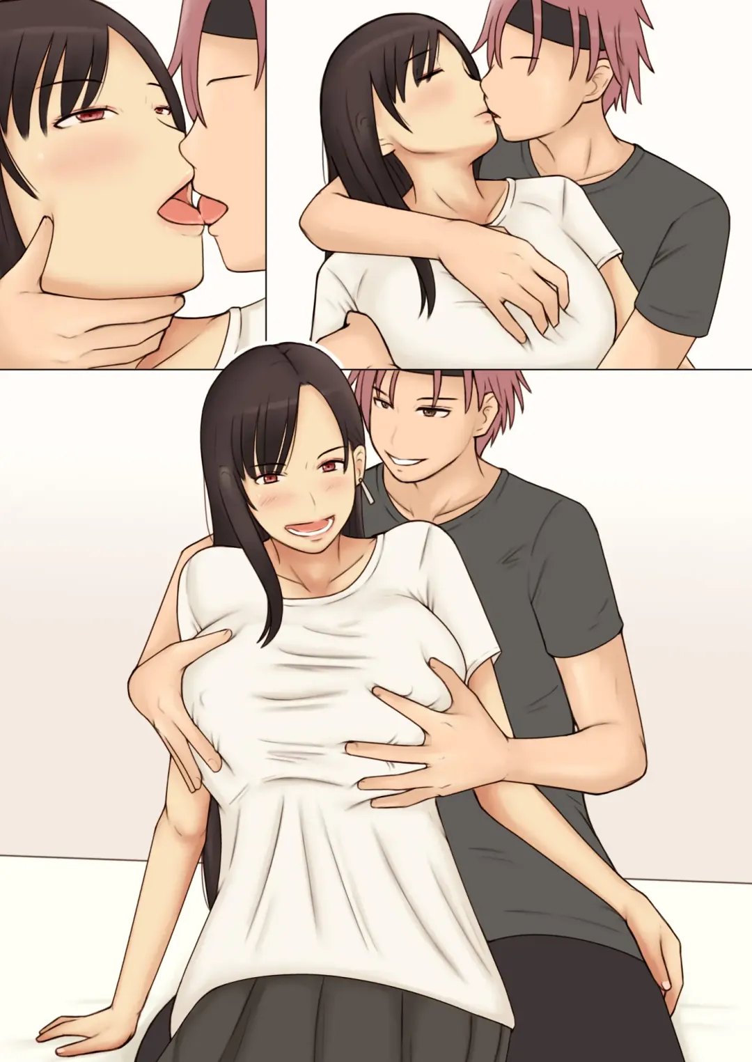 [Azuki] Sango Binkan ni Natta K-cup Tsuma o Netoraseta Kekka Fhentai - Page 57