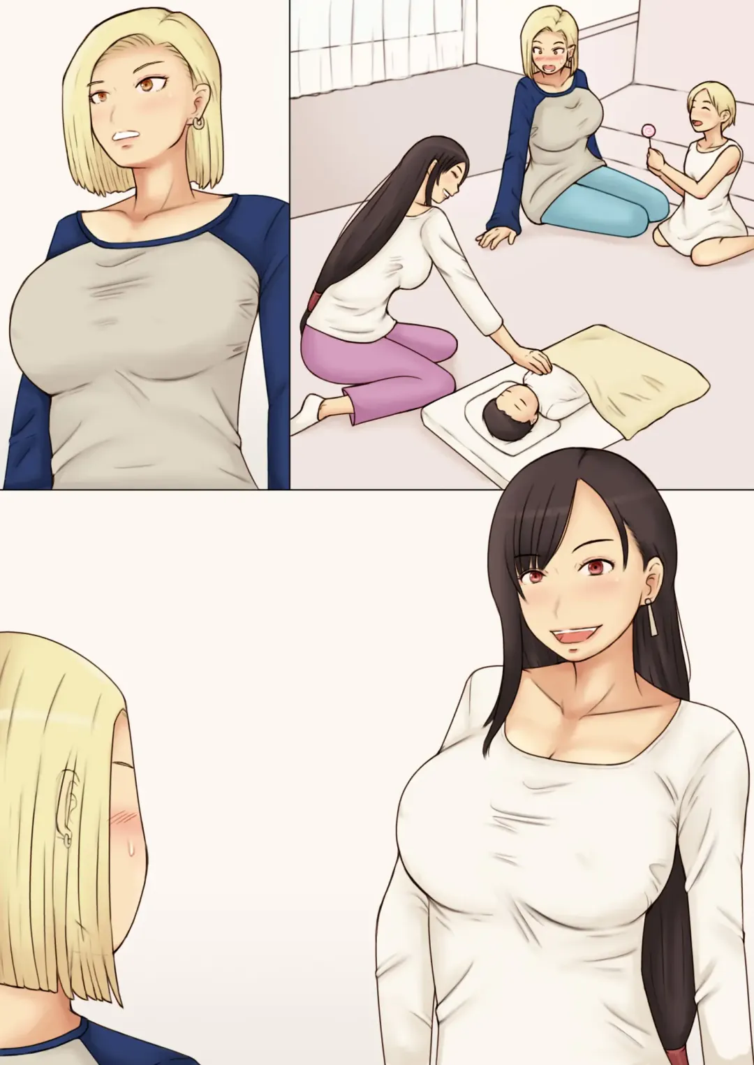 [Azuki] Sango Binkan ni Natta K-cup Tsuma o Netoraseta Kekka Fhentai - Page 89