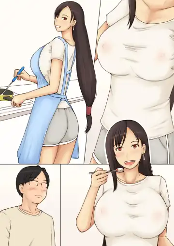 [Azuki] Sango Binkan ni Natta K-cup Tsuma o Netoraseta Kekka Fhentai - Page 53