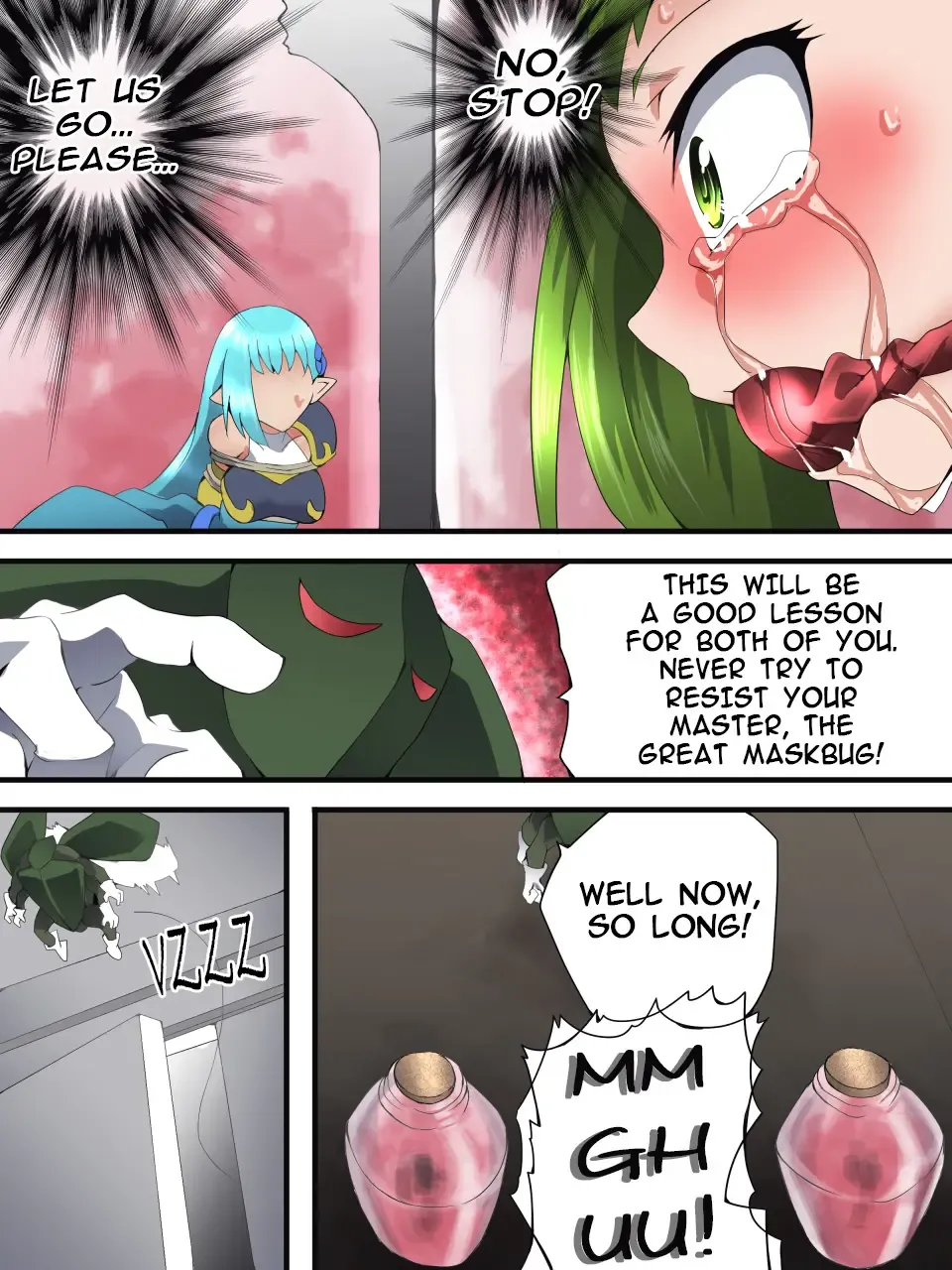 [Muumuu - Yakumo Ginjirou] Yousei Kishi Fairy Bloom Ch. 3 Fhentai - Page 20