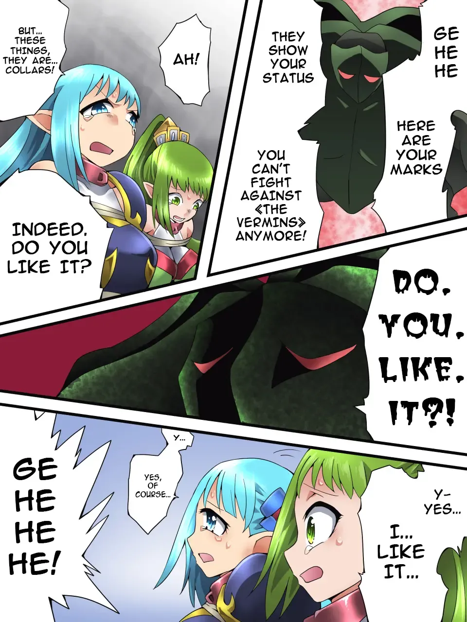 [Muumuu - Yakumo Ginjirou] Yousei Kishi Fairy Bloom Ch. 3 Fhentai - Page 28