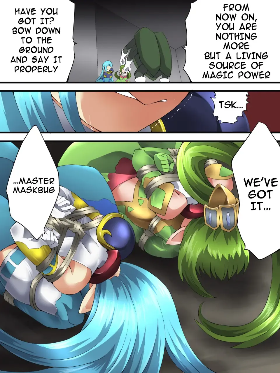 [Muumuu - Yakumo Ginjirou] Yousei Kishi Fairy Bloom Ch. 3 Fhentai - Page 29