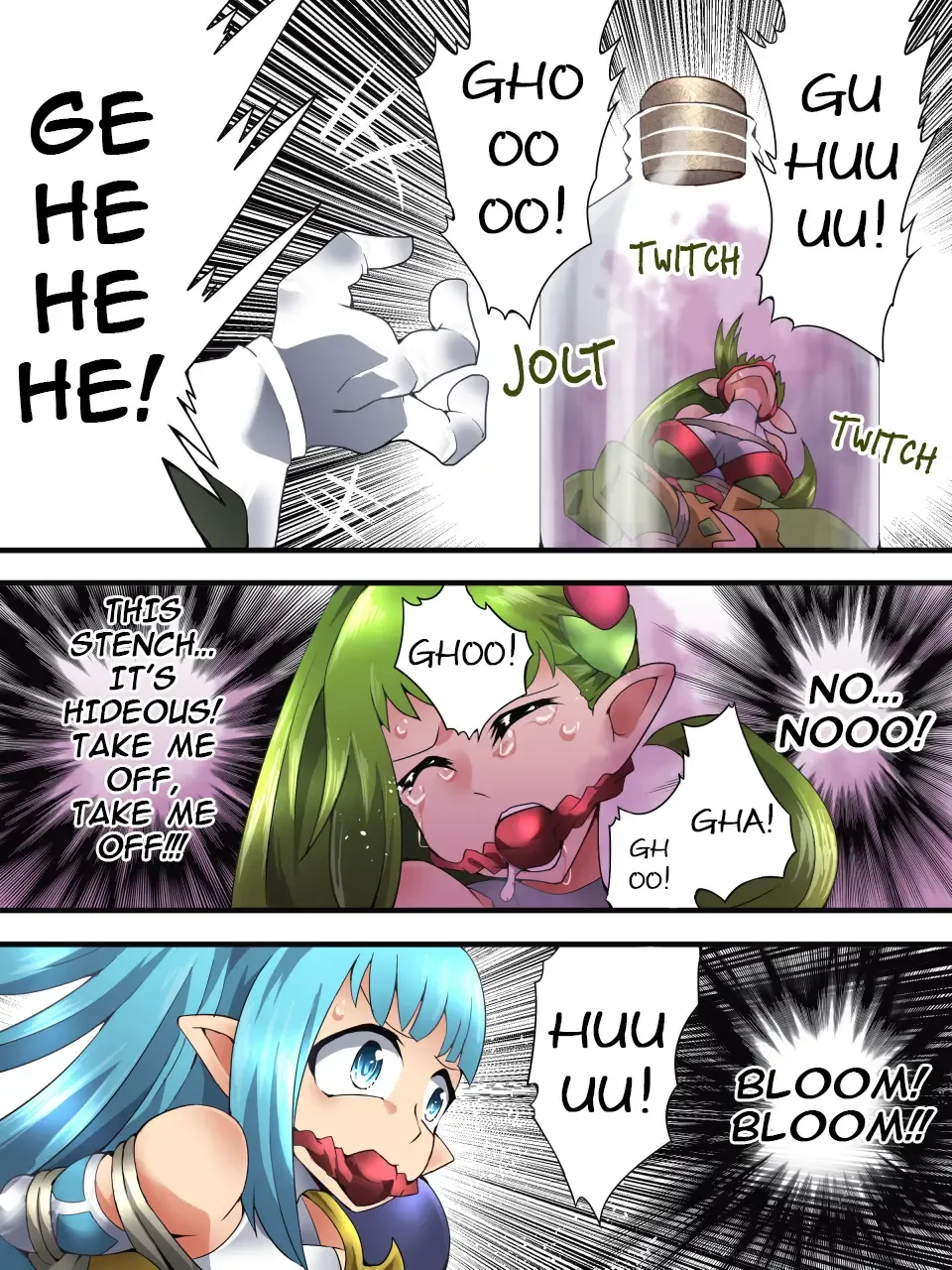 [Muumuu - Yakumo Ginjirou] Yousei Kishi Fairy Bloom Ch. 3 Fhentai - Page 9