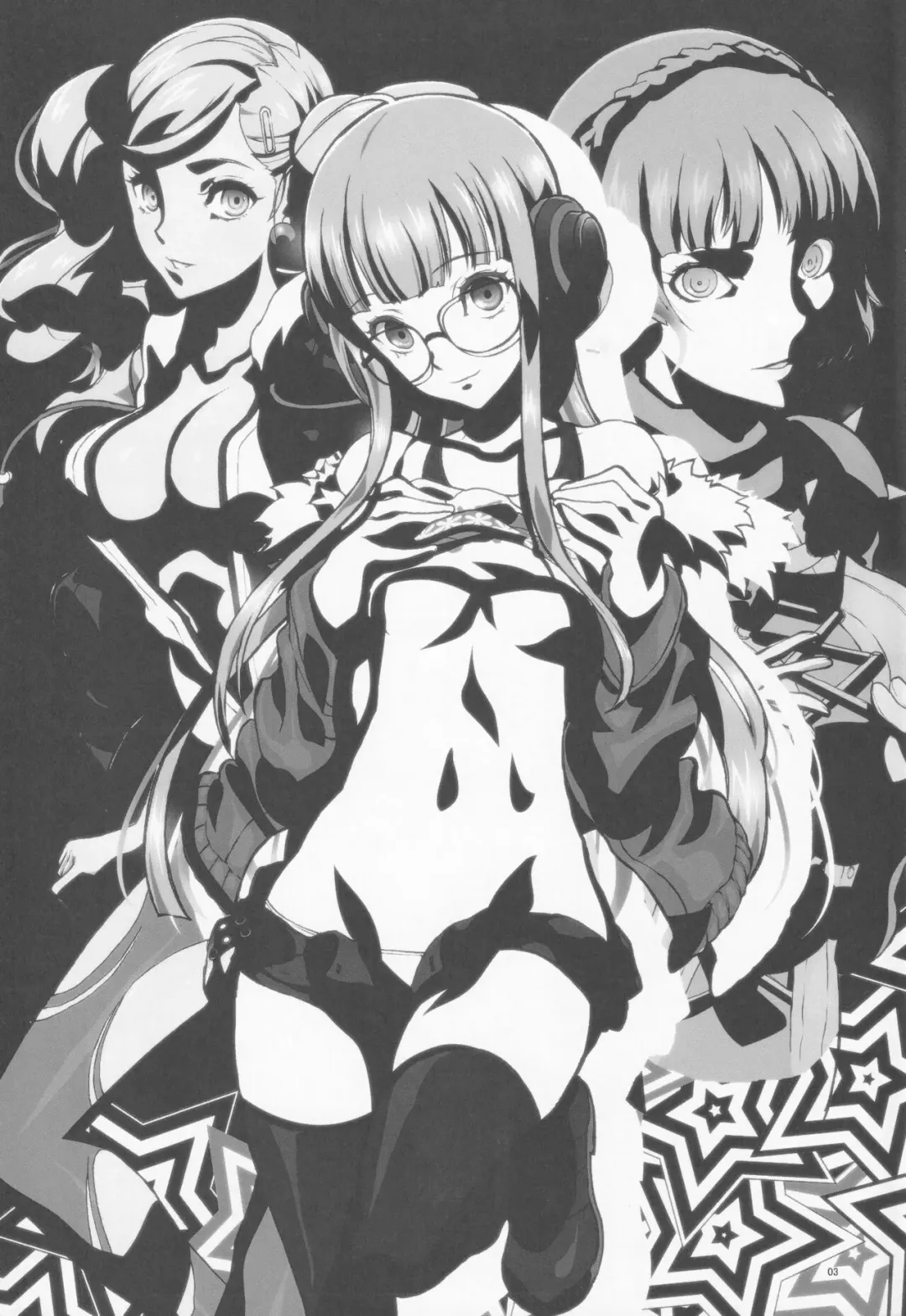 [Kaishaku] kaishaku p5 Fhentai - Page 2