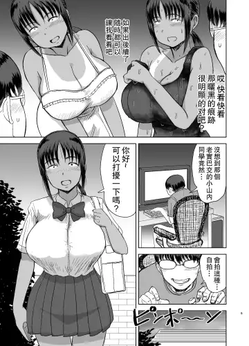 [Kaneda Asao] Mob-kao Bakunyuu no Dokyuusei o Ore no Iinari no Sefri ni Shiteyatta... 3 Fhentai.net - Page 6