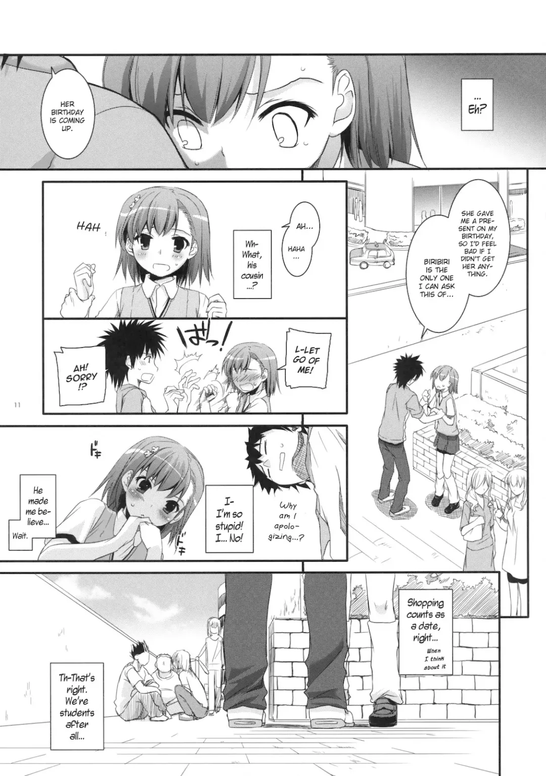 [Nakajima Yuka] D.L. action 53 Fhentai - Page 10
