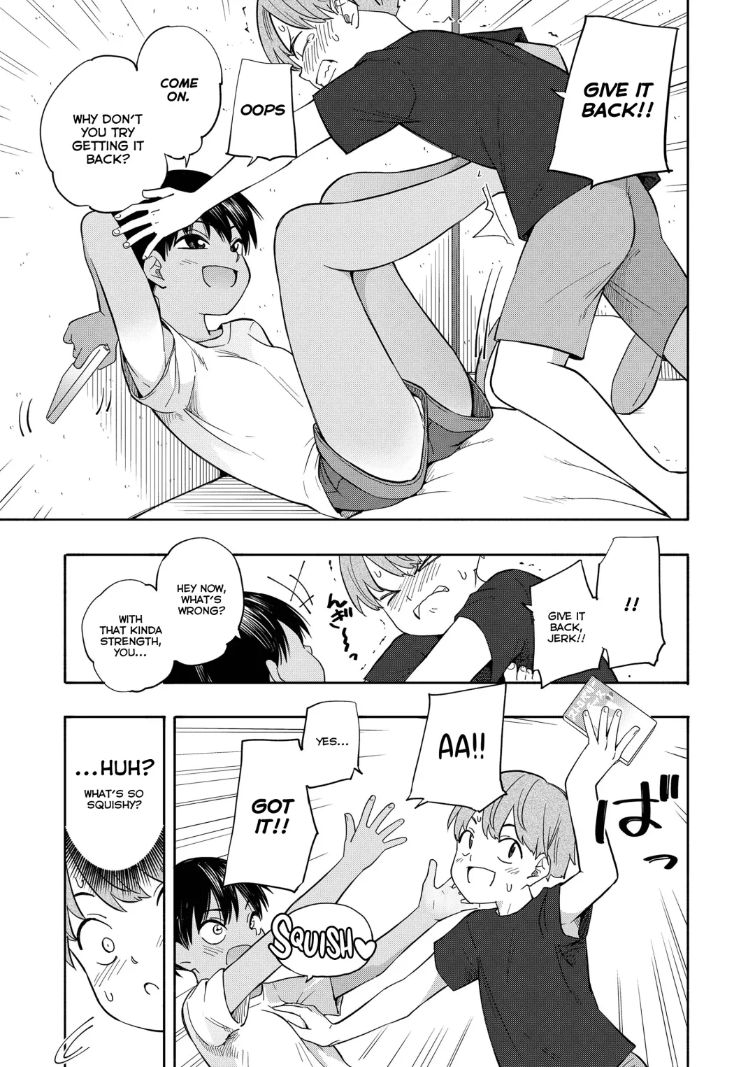 [Kiiroi Tamago] Natsu no Omoide Zenpen | Summer Memories Part One Fhentai - Page 5