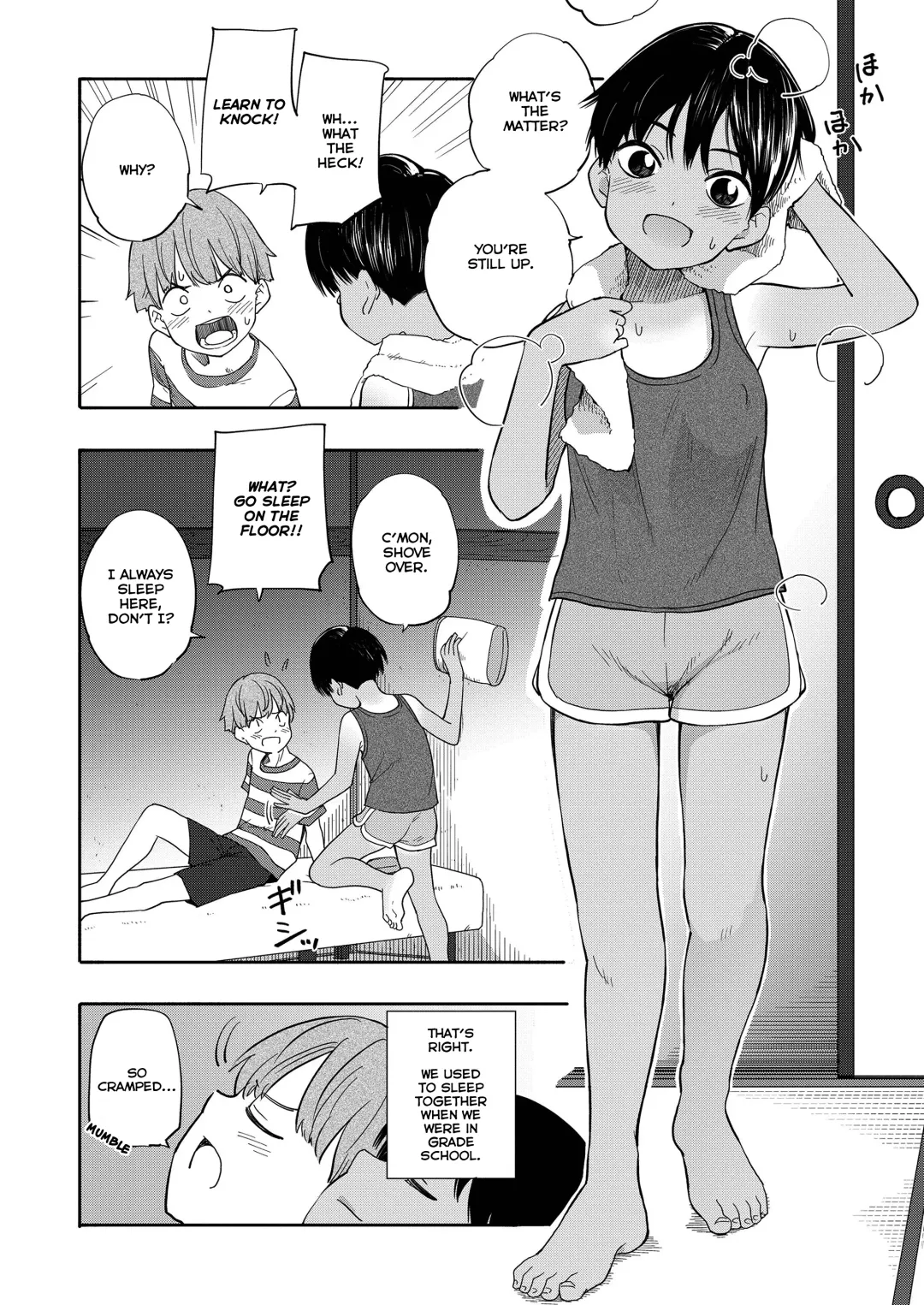 [Kiiroi Tamago] Natsu no Omoide Zenpen | Summer Memories Part One Fhentai - Page 8