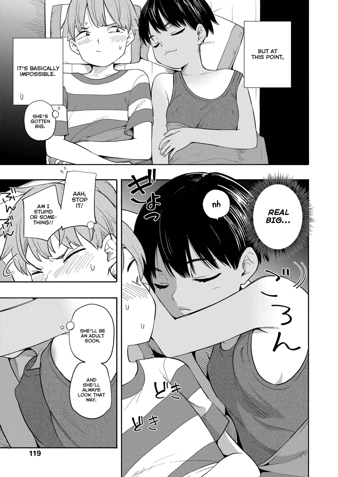 [Kiiroi Tamago] Natsu no Omoide Zenpen | Summer Memories Part One Fhentai - Page 9