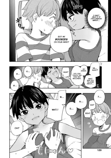 [Kiiroi Tamago] Natsu no Omoide Zenpen | Summer Memories Part One Fhentai.net - Page 10