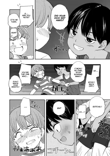 [Kiiroi Tamago] Natsu no Omoide Zenpen | Summer Memories Part One Fhentai.net - Page 12