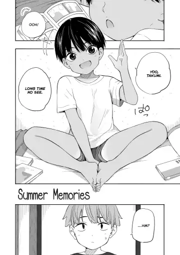 [Kiiroi Tamago] Natsu no Omoide Zenpen | Summer Memories Part One Fhentai.net - Page 2