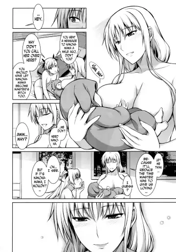 [Ishigaki Takashi] Mesu Kagura -Fate Hen 5- (decensored) Fhentai - Page 33