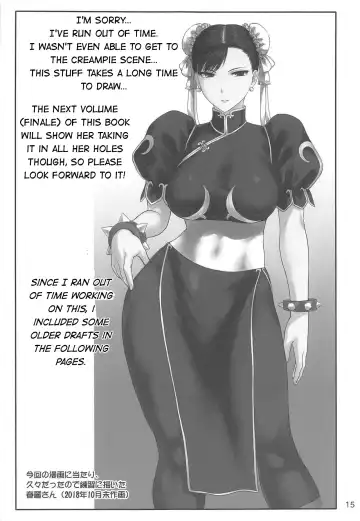 [St.germain-sal] Chun-Li Sousakan Sennyuu Sousa Kiroku Joukan (decensored) Fhentai - Page 16