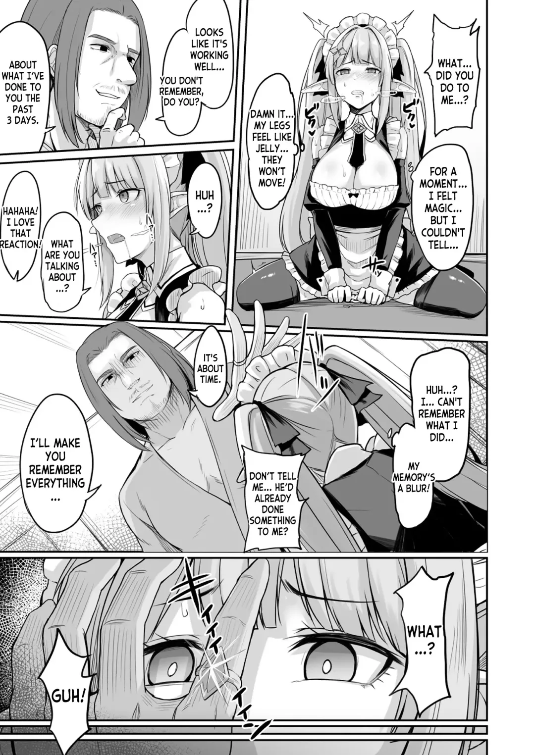 [Hirno] ELFIN QUEST #Maid Saimin Ryoujoku Hen Fhentai - Page 12