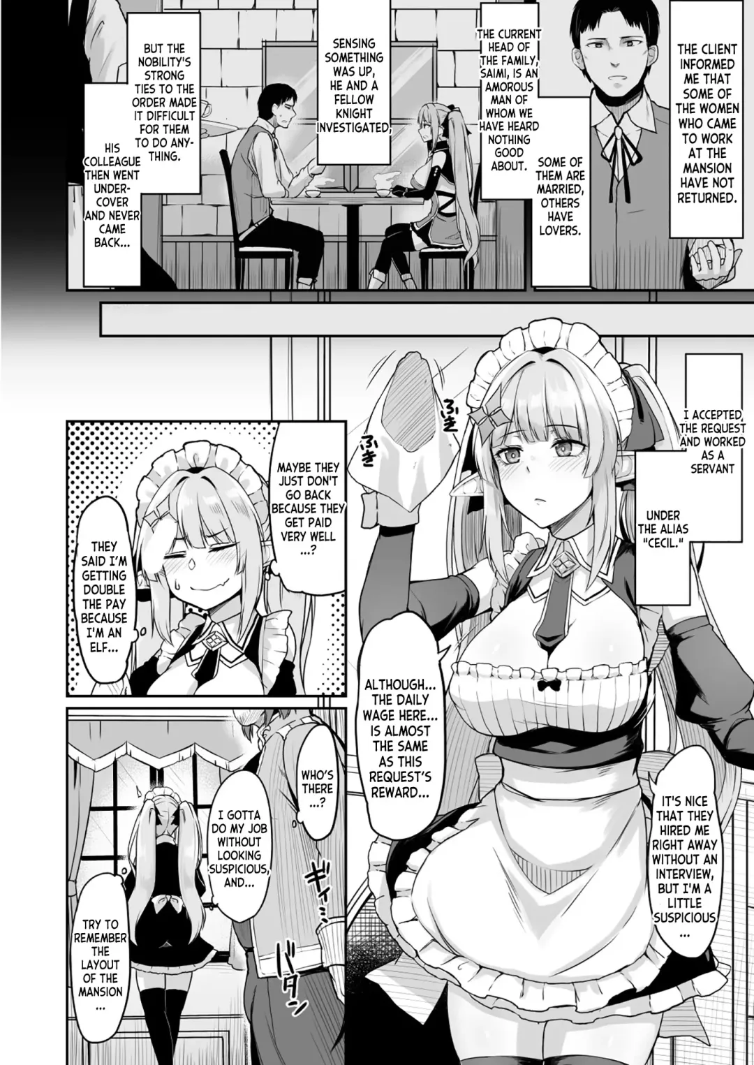 [Hirno] ELFIN QUEST #Maid Saimin Ryoujoku Hen Fhentai - Page 3