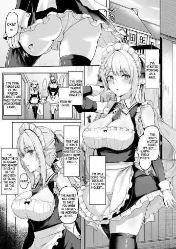 [Hirno] ELFIN QUEST #Maid Saimin Ryoujoku Hen Fhentai - Page 2