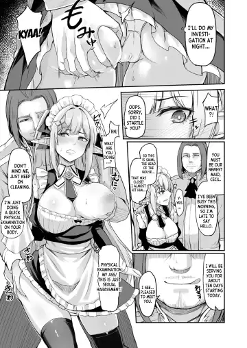 [Hirno] ELFIN QUEST #Maid Saimin Ryoujoku Hen Fhentai - Page 4