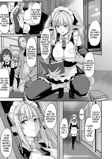 [Hirno] ELFIN QUEST #Maid Saimin Ryoujoku Hen Fhentai - Page 6