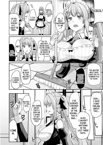 [Hirno] ELFIN QUEST #Maid Saimin Ryoujoku Hen Fhentai - Page 9