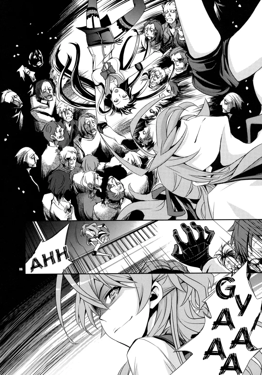 [Ichitaka] RAPE OF THE DEAD (decensored) Fhentai - Page 5
