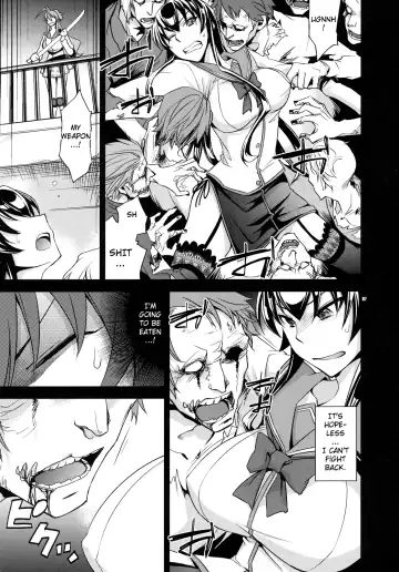 [Ichitaka] RAPE OF THE DEAD (decensored) Fhentai - Page 6