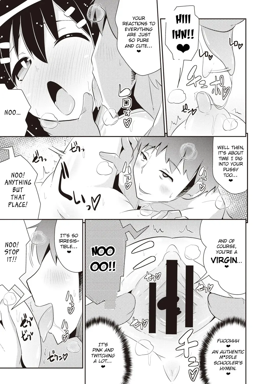 [Chinzurena] Dekapai C Gakusei to Kantan ni Sex suru Houhou Fhentai - Page 9