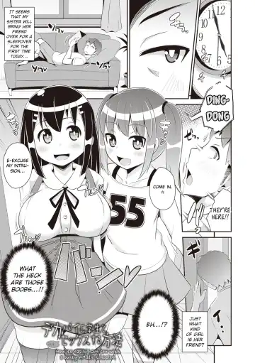 Read [Chinzurena] Dekapai C Gakusei to Kantan ni Sex suru Houhou - Fhentai