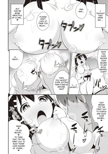 [Chinzurena] Dekapai C Gakusei to Kantan ni Sex suru Houhou Fhentai - Page 8