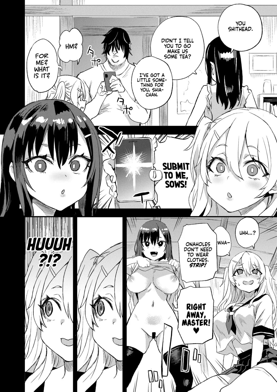 [Asanagi] Saiminjutsu tte Sugoi! | Hypnosis is Awesome! Fhentai - Page 14