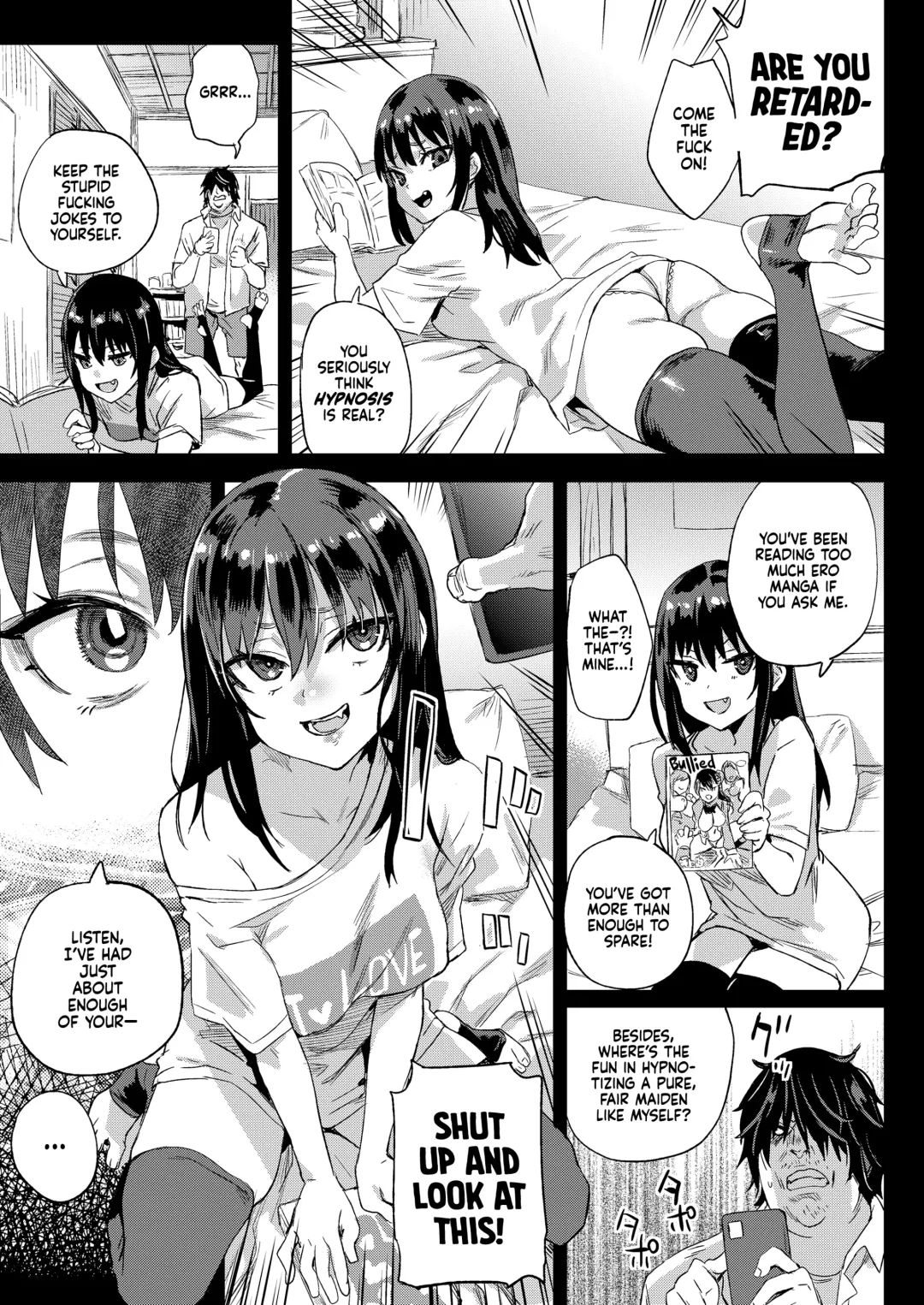 [Asanagi] Saiminjutsu tte Sugoi! | Hypnosis is Awesome! Fhentai - Page 9