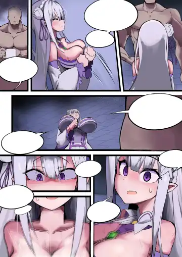 Emilia Majime no Tanetsuke Fhentai.net - Page 57